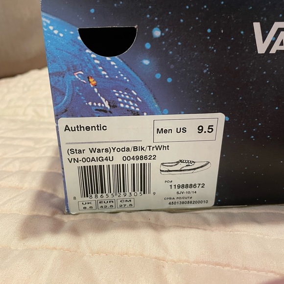 Authentic Star Wars VANS (Limited Edition) - Picture 10 of 11